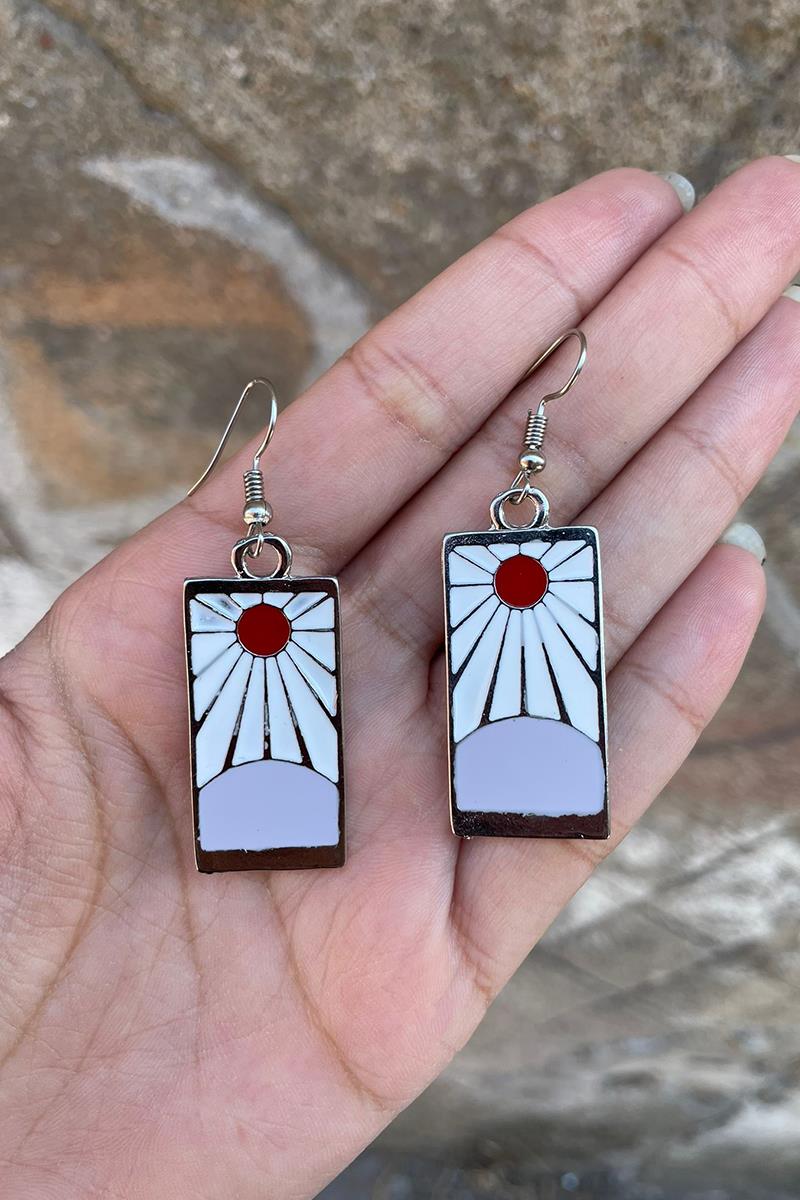 Anime Demon Slayer: Kimetsu No Yaiba Tanjiro Küpe