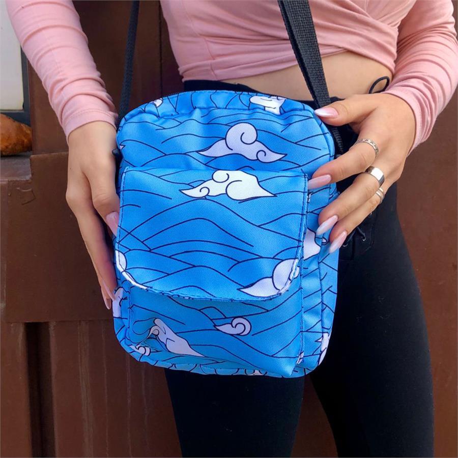 Anime Demon Slayer Kimetsu No Yaiba Urokodaki Ayarlanabilir Çapraz Çanta