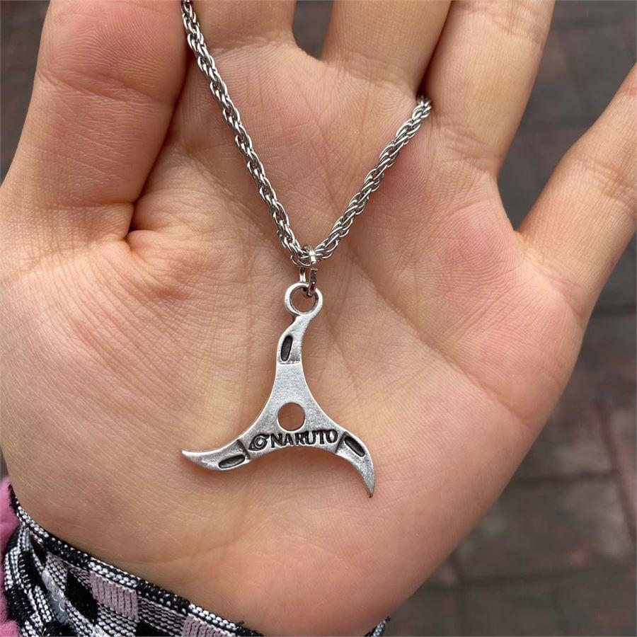 Anime Naruto - Triangle Weapon Kolye 