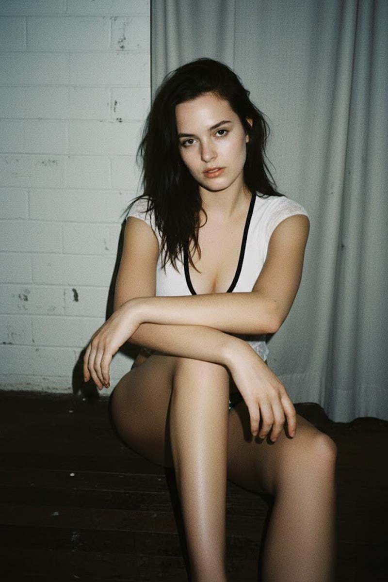 Beyaz Dantelli Siyah Yakalı Ribbon Gotik Y2K Kısa Kollu Crop 