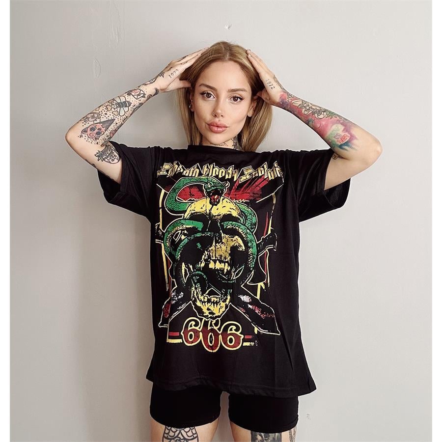 Black Sabbath - Sabbath Bloody Sabbath Album Siyah Unisex T-Shirt