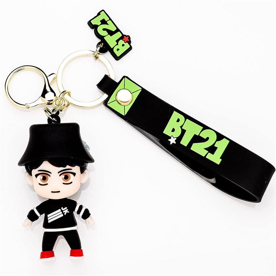 BTS - BT21 Jungkook Silikon Anahtarlık