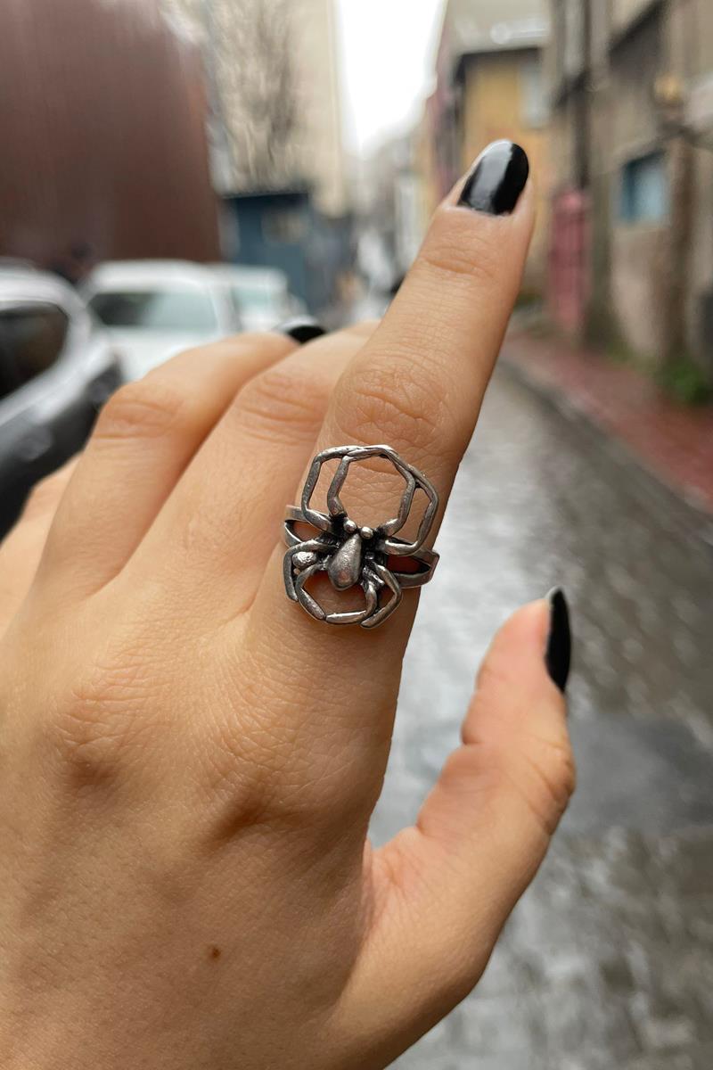 Classic Spider Yüzük