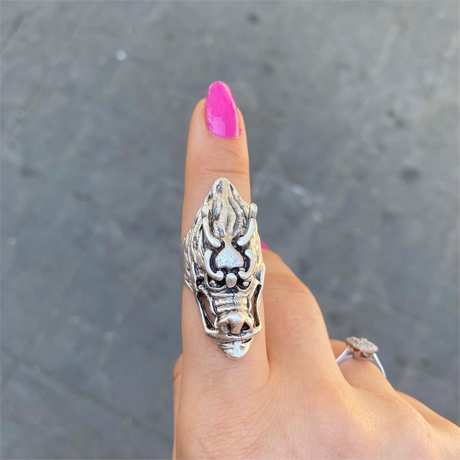 Dragon's Head Ayarlanabilir Yüzük