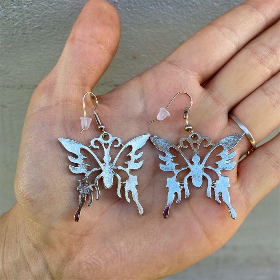 Harajuku Butterfly Küpe