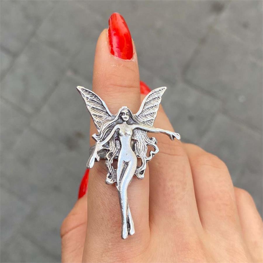 Harajuku Fairy Girl Yüzük 