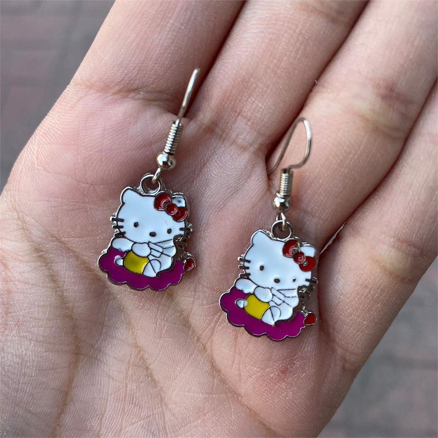 Hello Kitty Eros Küpe