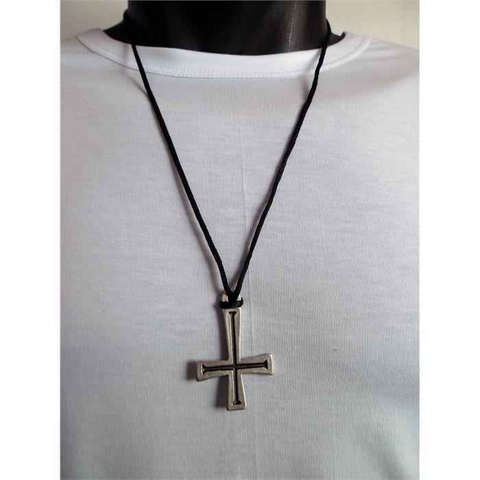 İnverted Cross Kolye