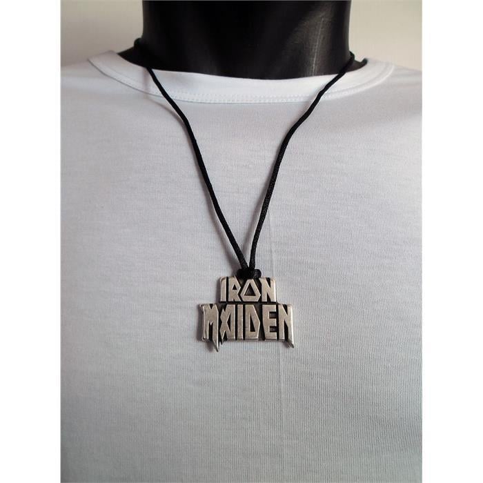 Iron Maiden Kolye