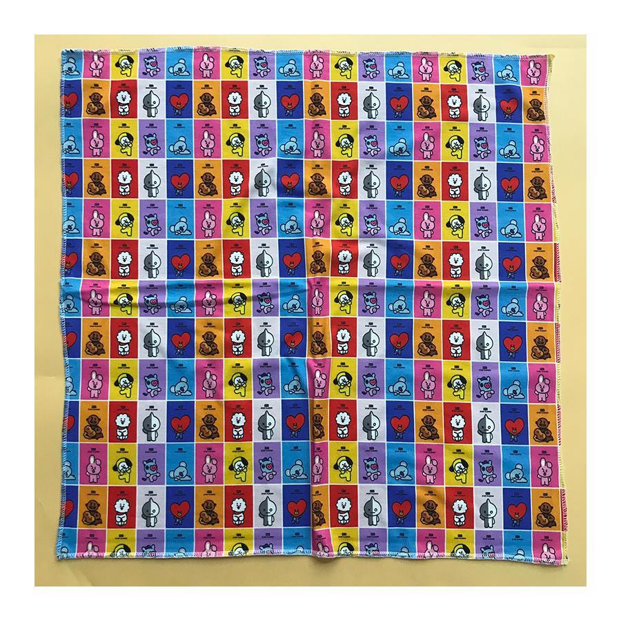 K-Pop - Bts Bt21 Karakterler Bandana