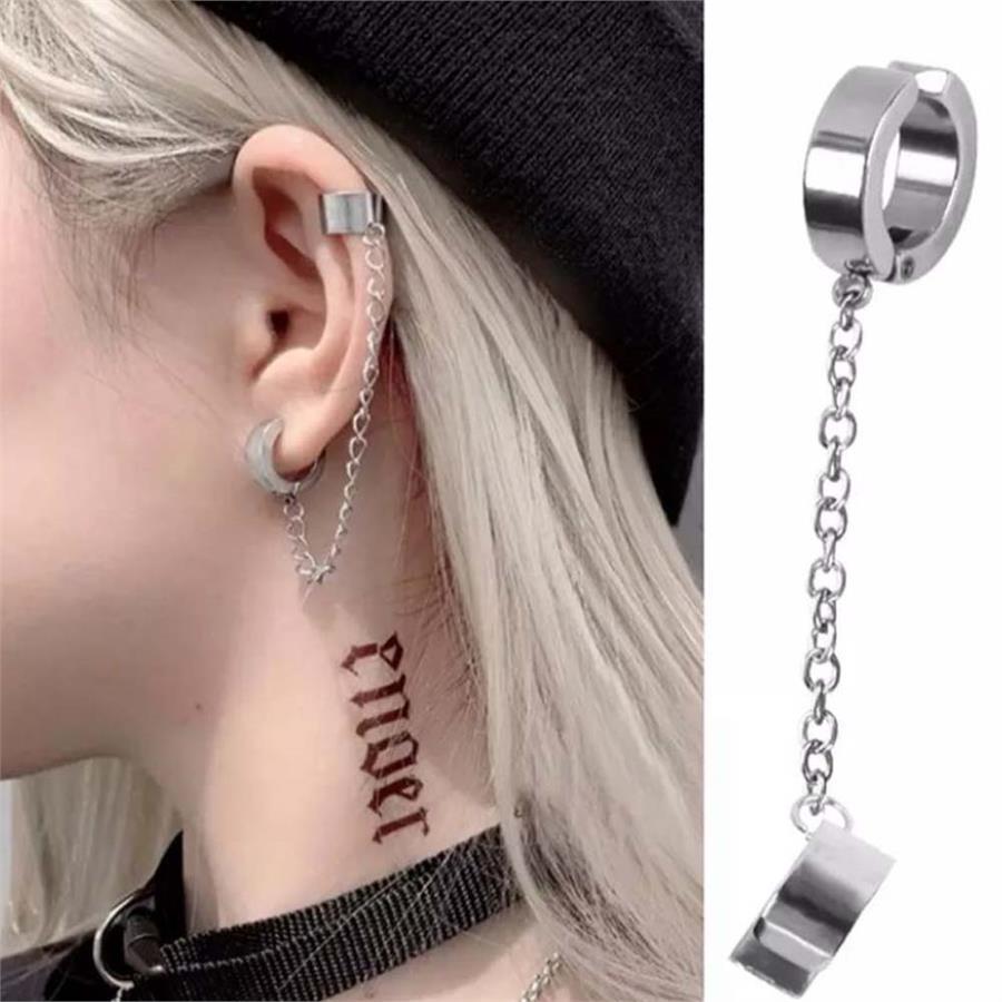 Kıkırdak Ve Zincirli Küpe