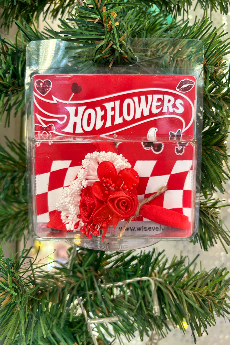 Kırmızı HotFlowers Kutulu Çiçek Buketi 