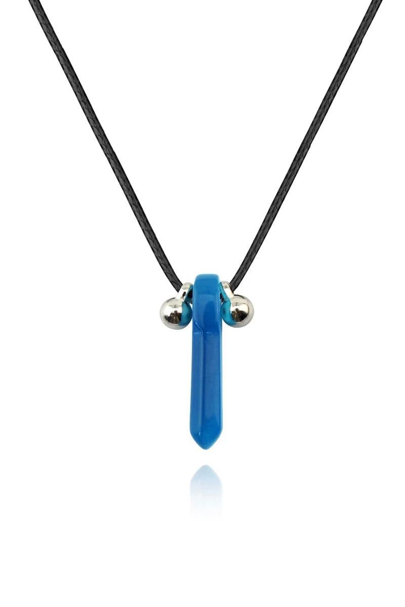 Mavi Anime Naruto Hokage Tsunade Kolye