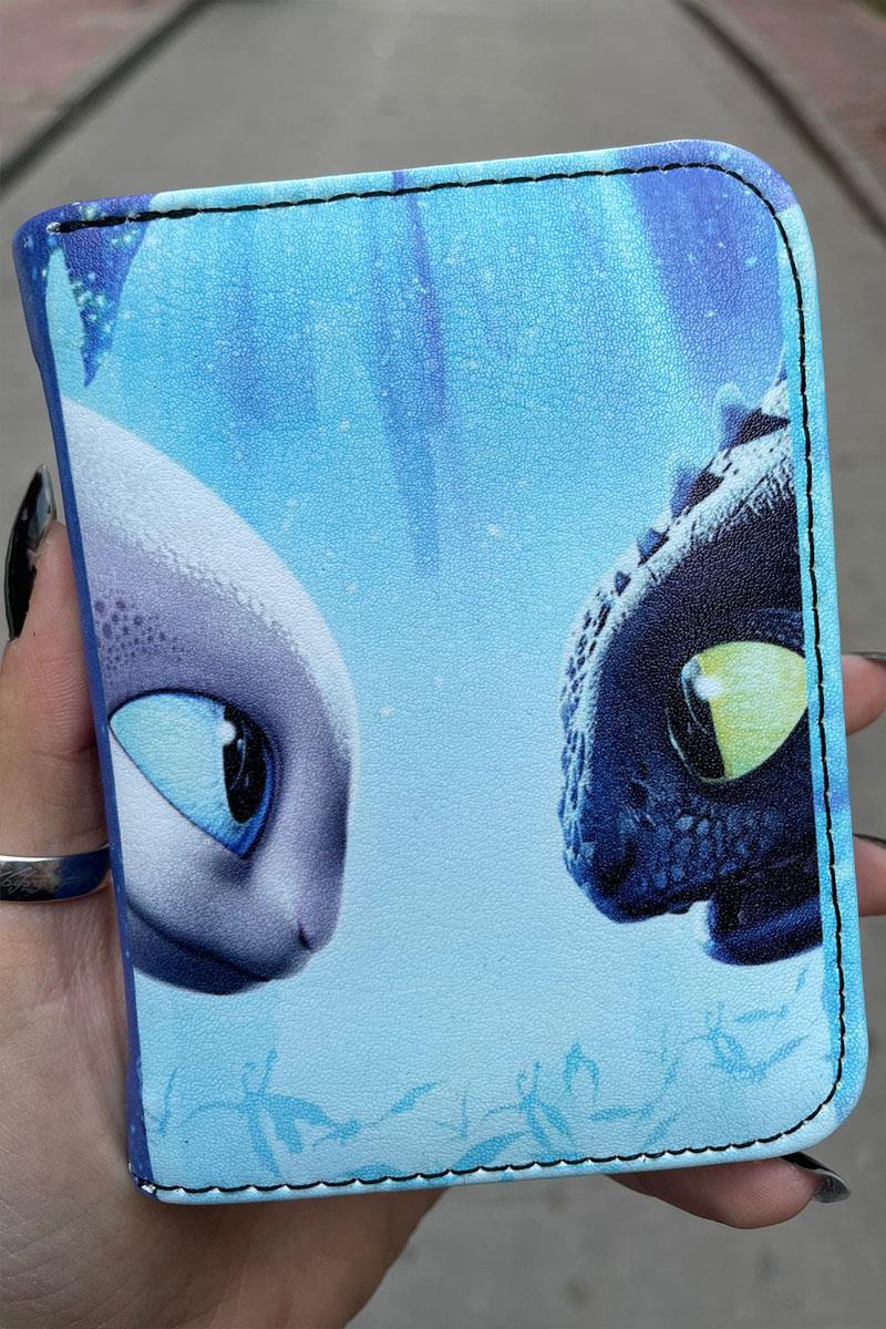 Mavi Ejderhanı Nasıl Eğitirsin Dişsiz ve Işığın Öfkesi Love Kısa Cüzdan