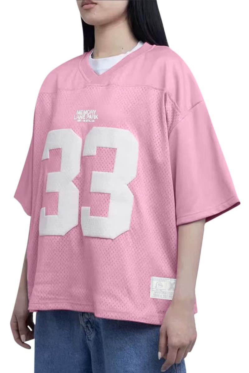 Pembe Memory Lane Park 33 Forma Unisex T-shirt