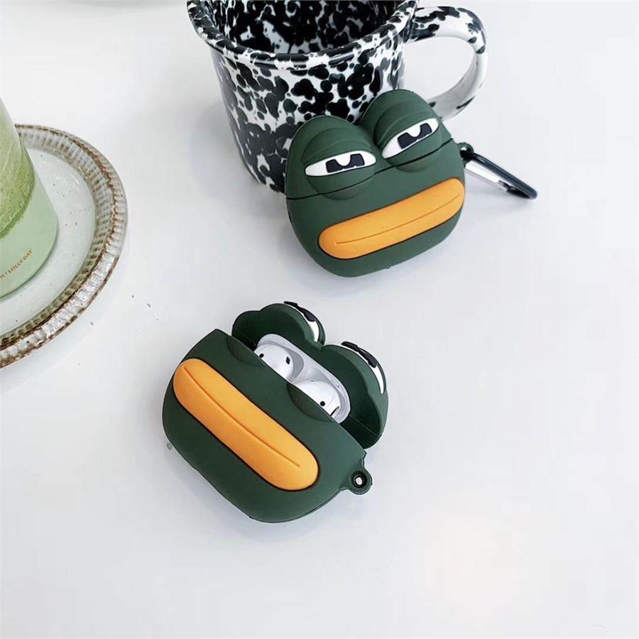 Pepe The Frog Airpod Kılıf