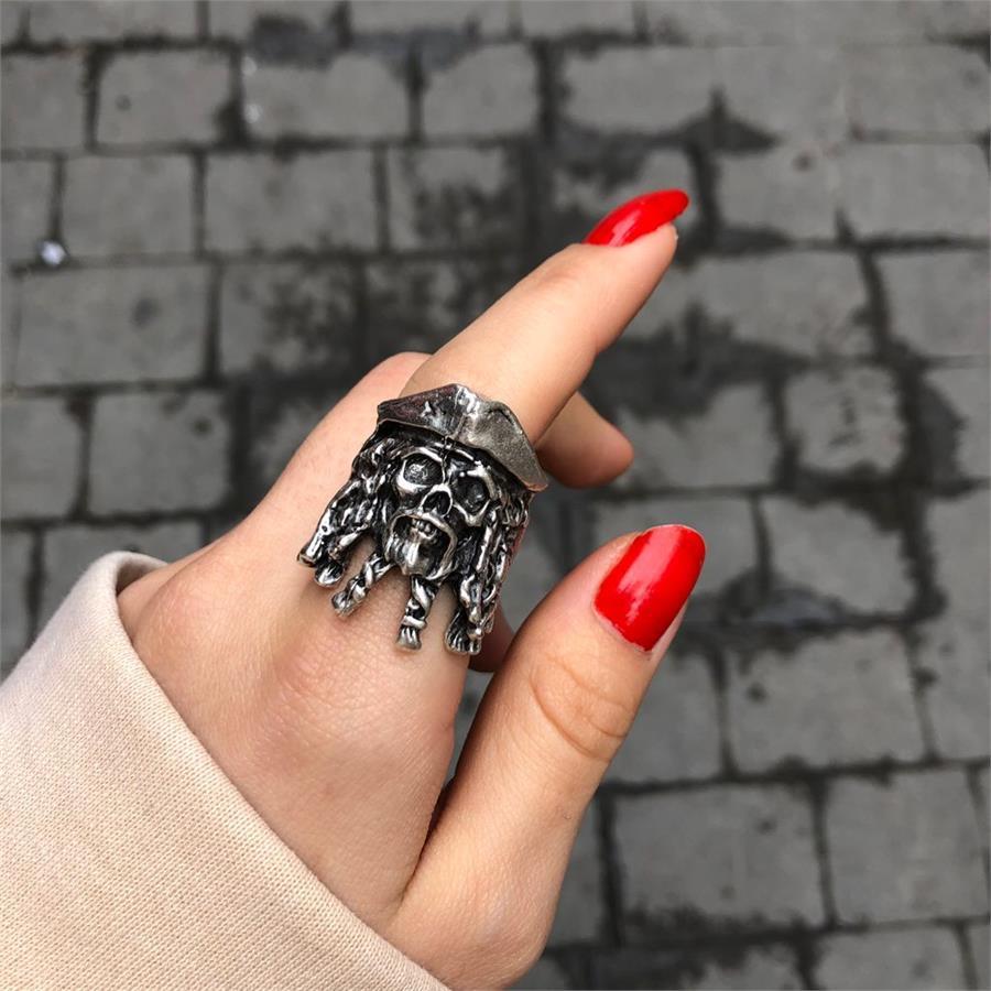 Pirate Ayarlanabilir Yüzük