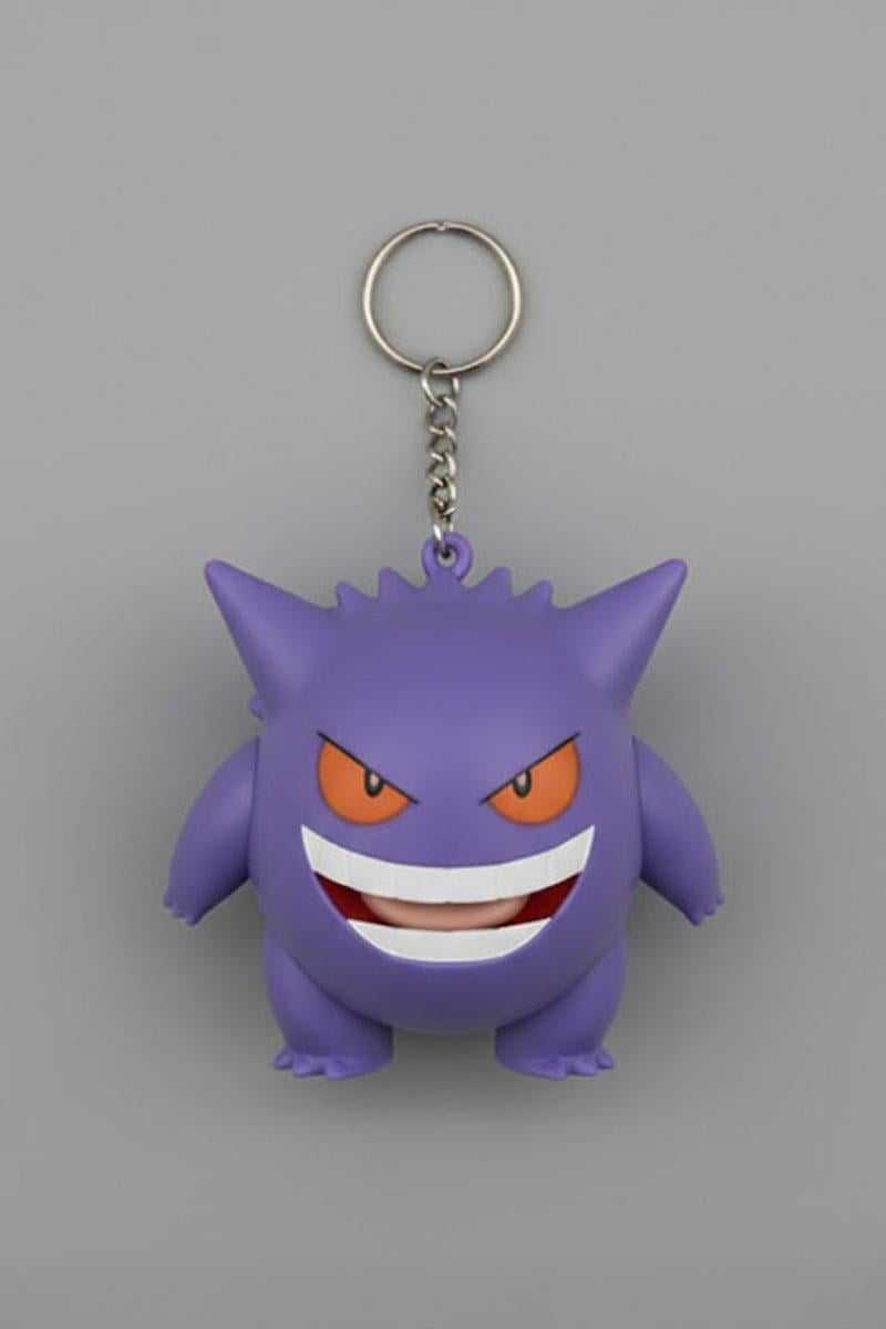 Pokemon Gengar Squishy Anahtarlık