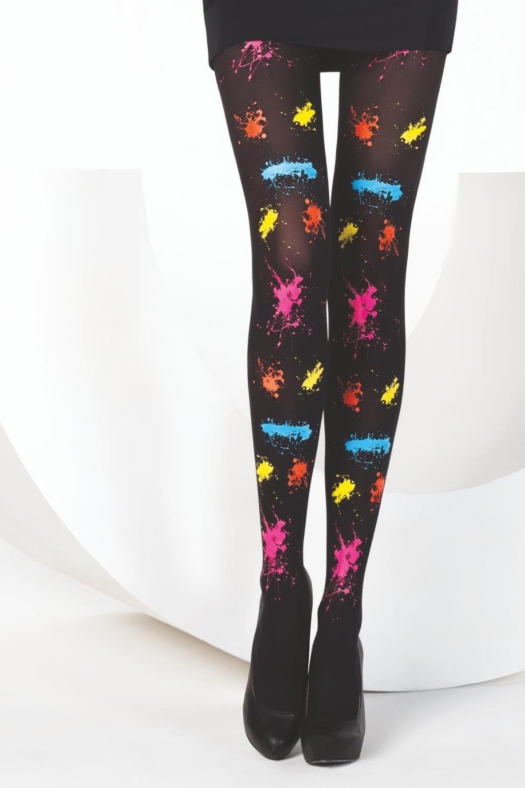 Rengarenk Külotlu Çorap 