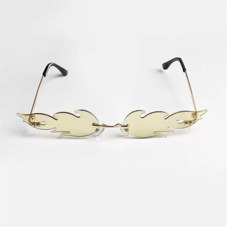 Sarı Alevli Güneş Gözlüğü