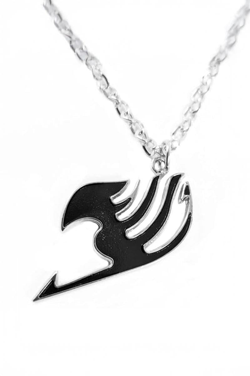 Siyah Fairy Tail Kolyeleri