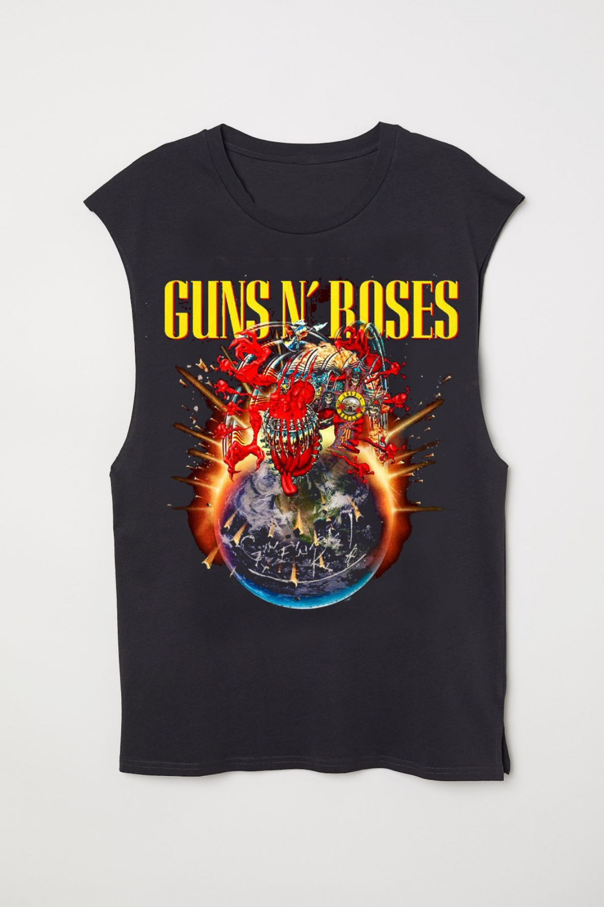 Siyah Guns N' Roses European And Middle East Tour 2025 Unisex T-shirt