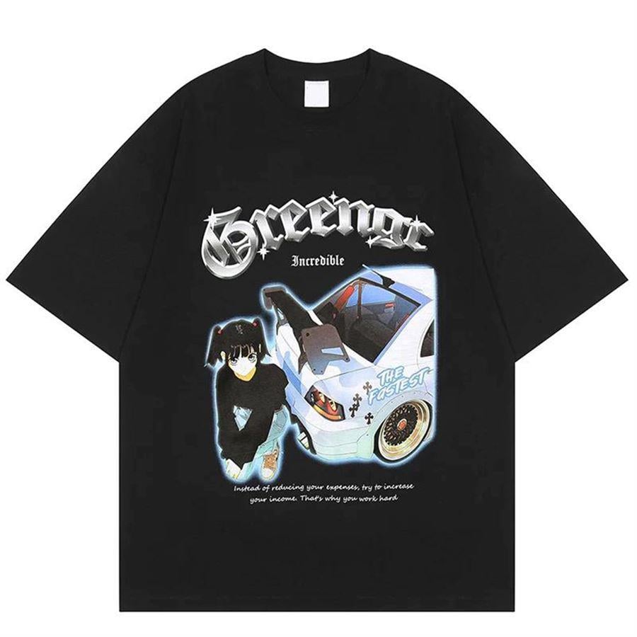 Siyah Incredible (Unisex) T-Shirt