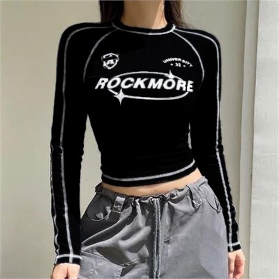 Siyah Rockmore University 32 Uzun Kollu Crop