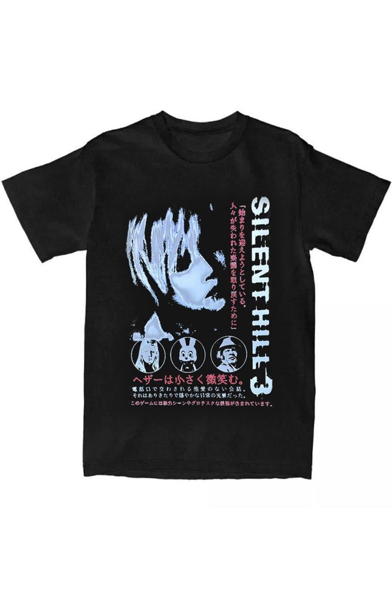 Siyah Silent Hill 3 Heather Mason Unisex T-shirt