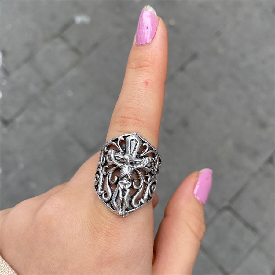 Skeleton Messiah Yüzük