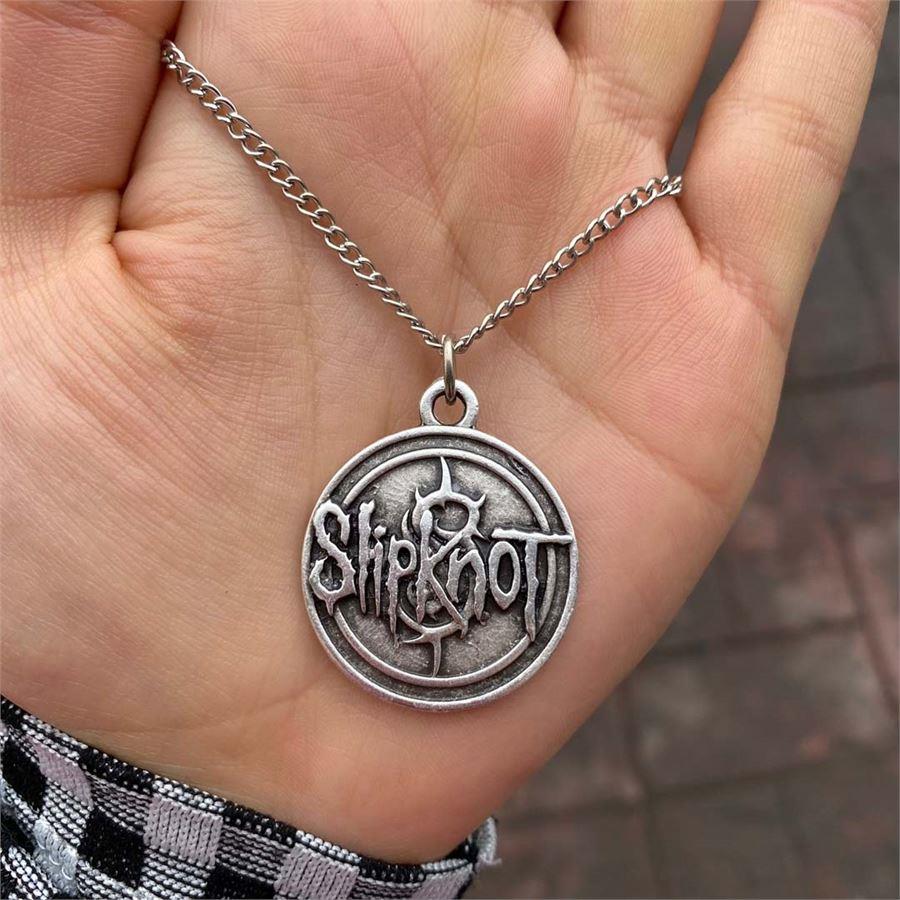 Slipknot Madalyon Kolye 