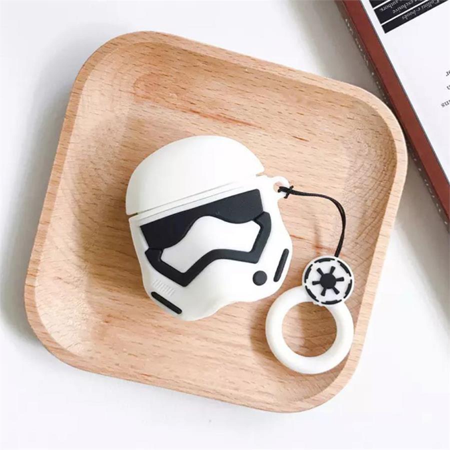 Star Wars - Stormtrooper Head Airpod Kılıf