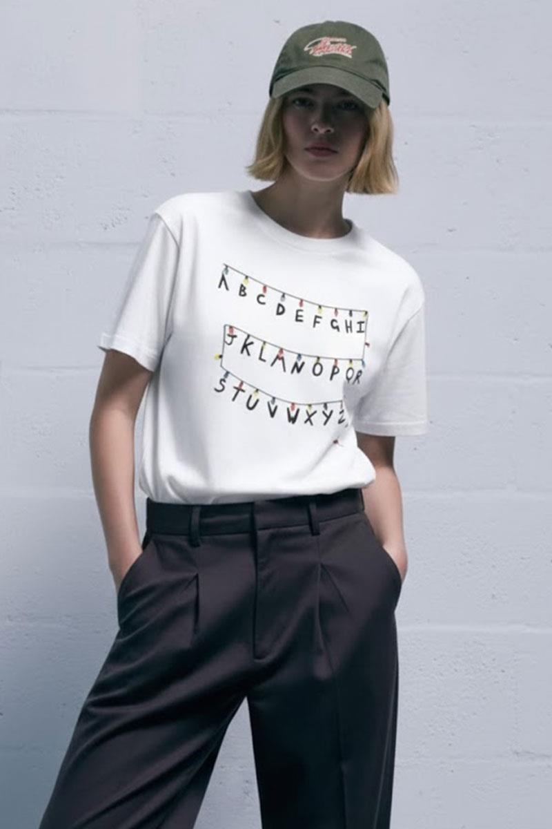 Stranger Things - Alfabe  Unisex T-Shirt