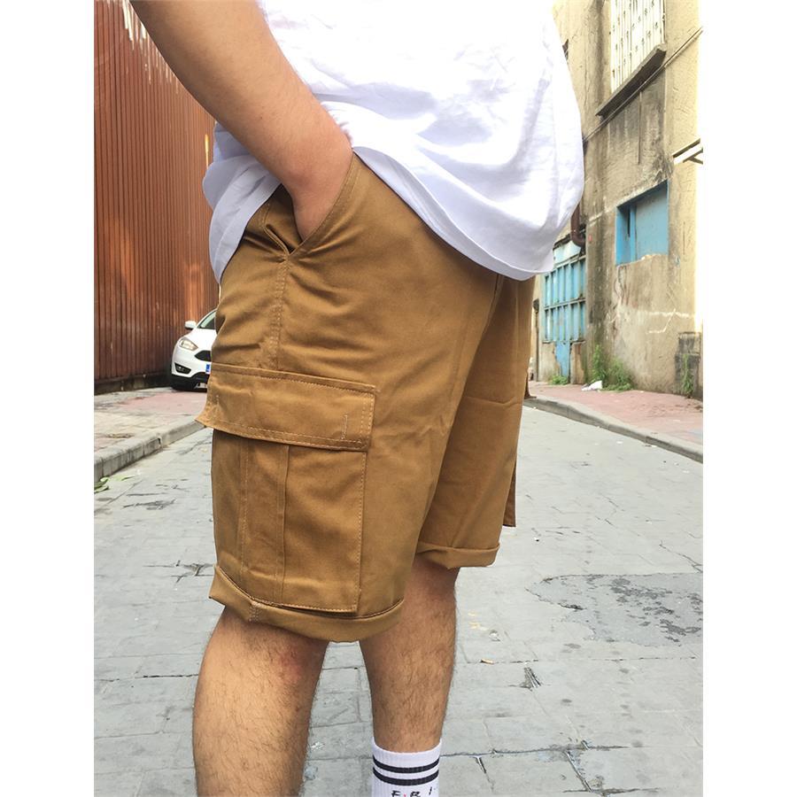 Taba Renkli Unisex Kapri