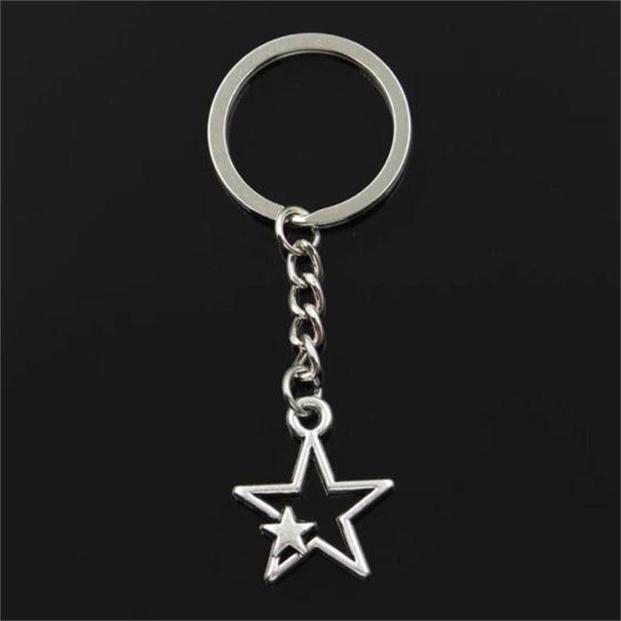 Twin Star Metal Anahtarlık