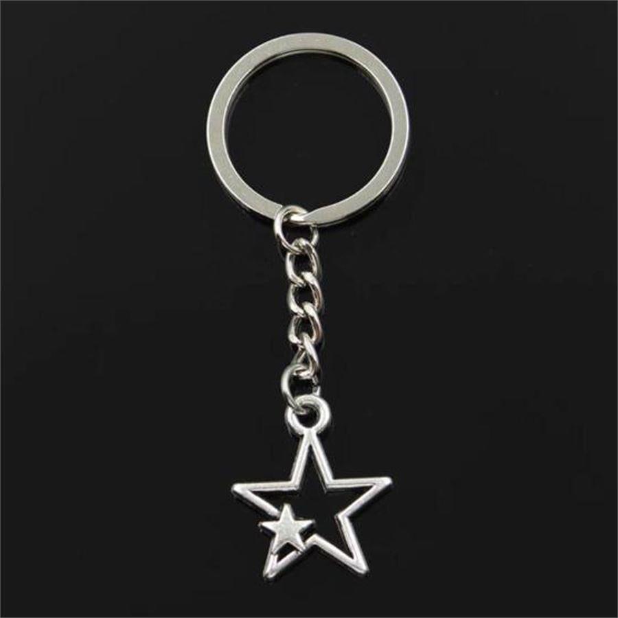 Twin Star Metal Anahtarlık