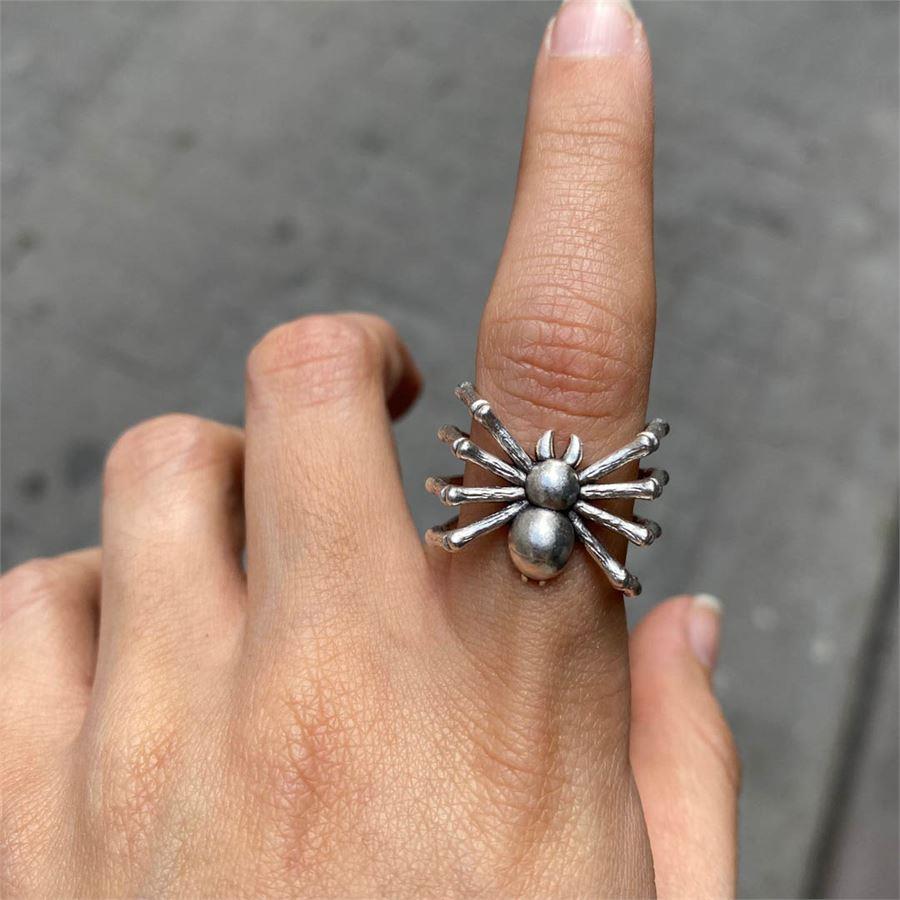 Yeni 3D Örümcek Yüzük