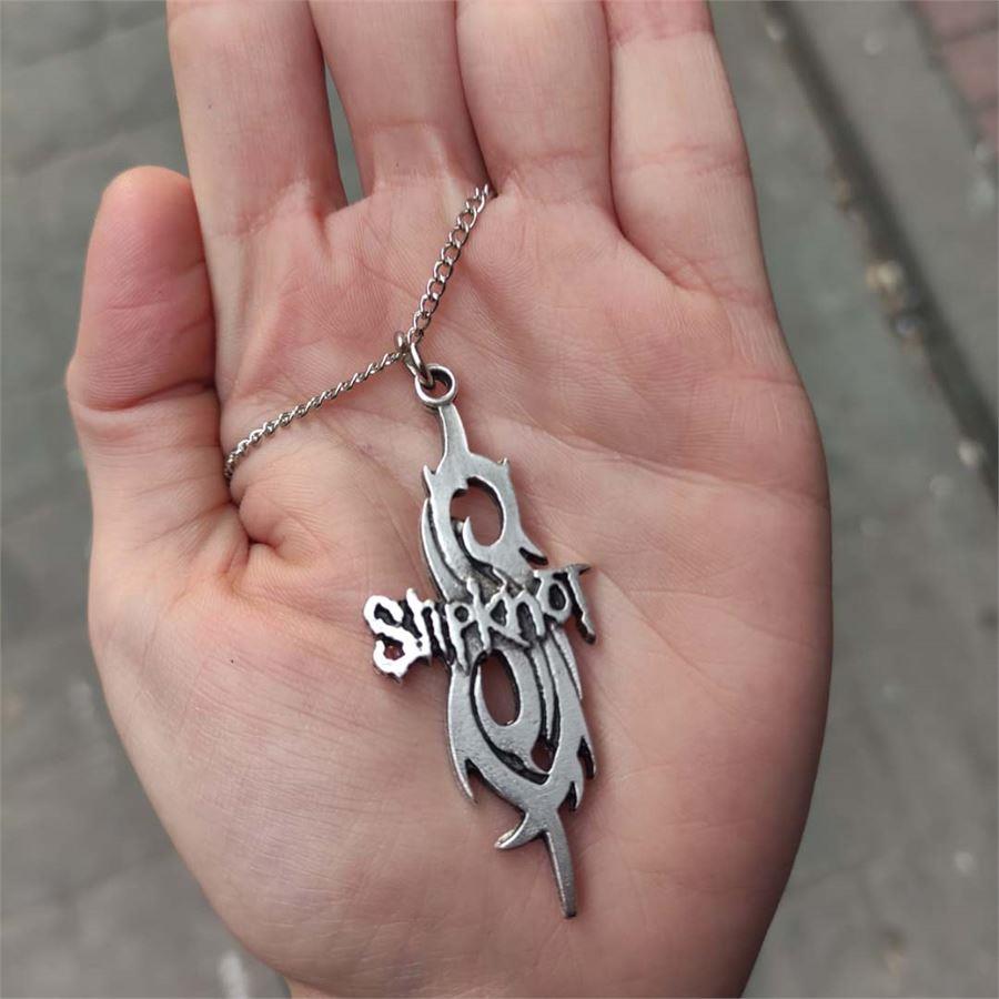 Yeni Slipknot Logo Kolye 