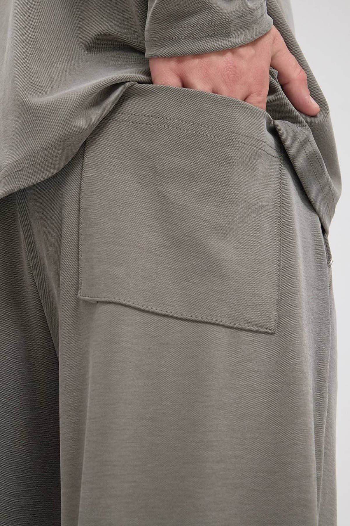 erkek-Erkek Roma&Monada  Oversize Oysho Kumaş Takım Haki Yeşil-