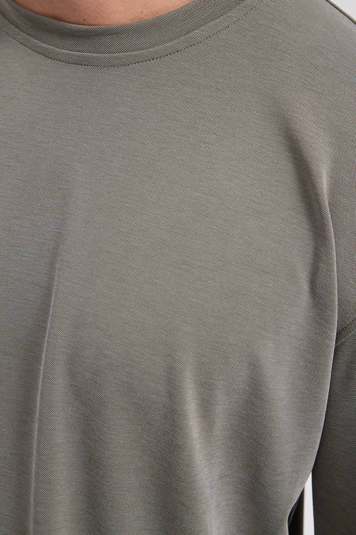 erkek-Erkek Roma&Monada  Oversize Oysho Kumaş Takım Haki Yeşil-