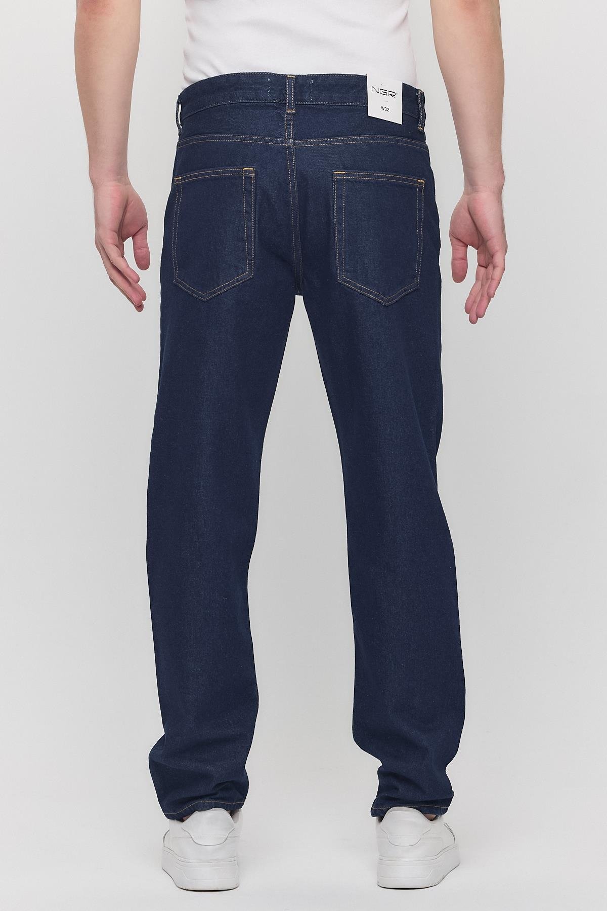 Vini Regular Kot Pantolon Lacivert