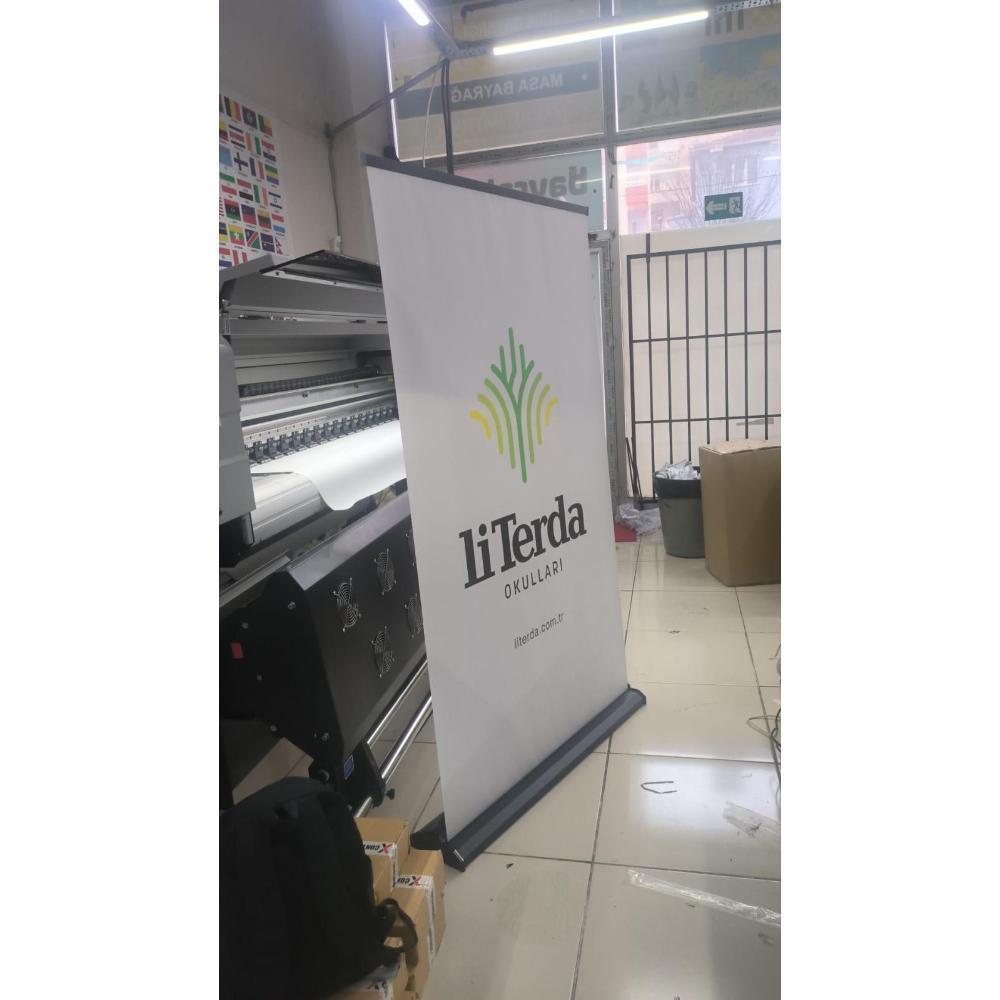 100×200 Cm Lüx Rollup Banner Pro Devrilmez Medium Model