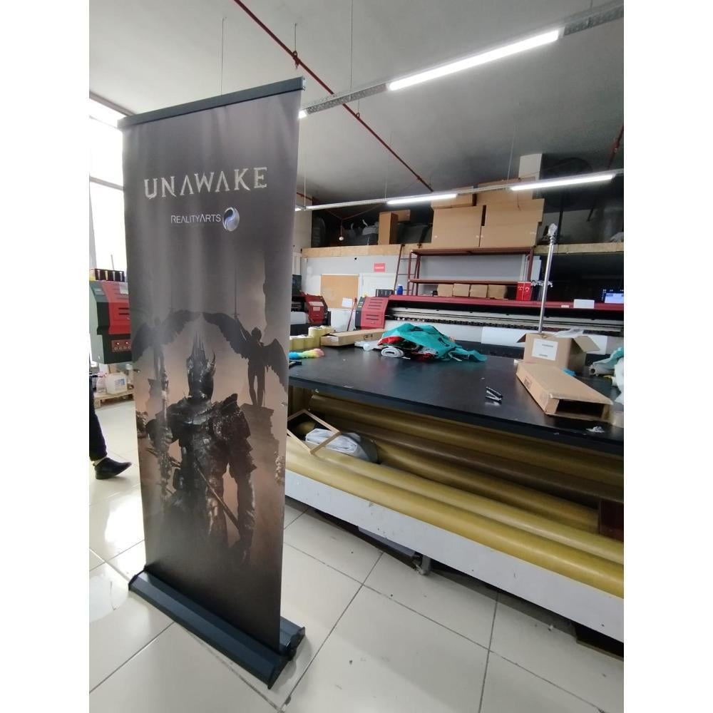 100×200 Cm Lüx Rollup Banner Pro Devrilmez Medium Model