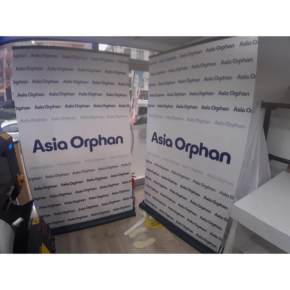 100×200 Cm Lüx Rollup Banner Pro Devrilmez Medium Model