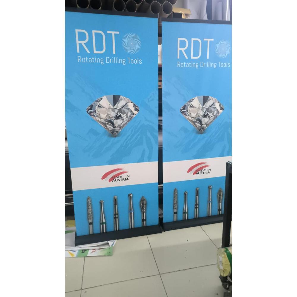 100×200 Cm Lüx Rollup Banner Pro Devrilmez Medium Model