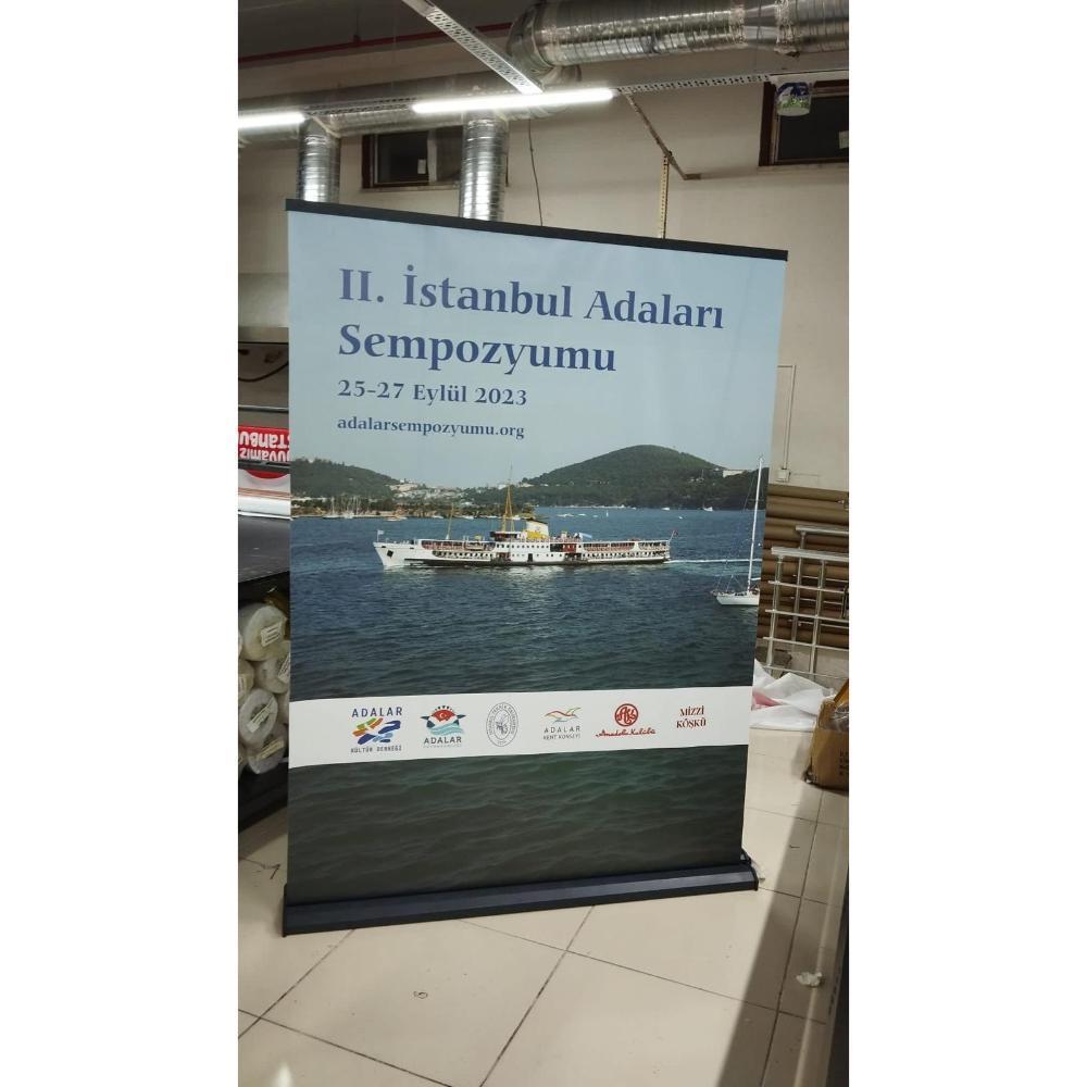 100×200 Cm Lüx Rollup Banner Pro Devrilmez Medium Model