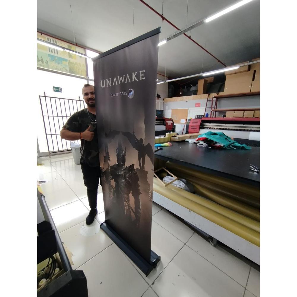 100×200 Cm Lüx Rollup Banner Pro Devrilmez Medium Model