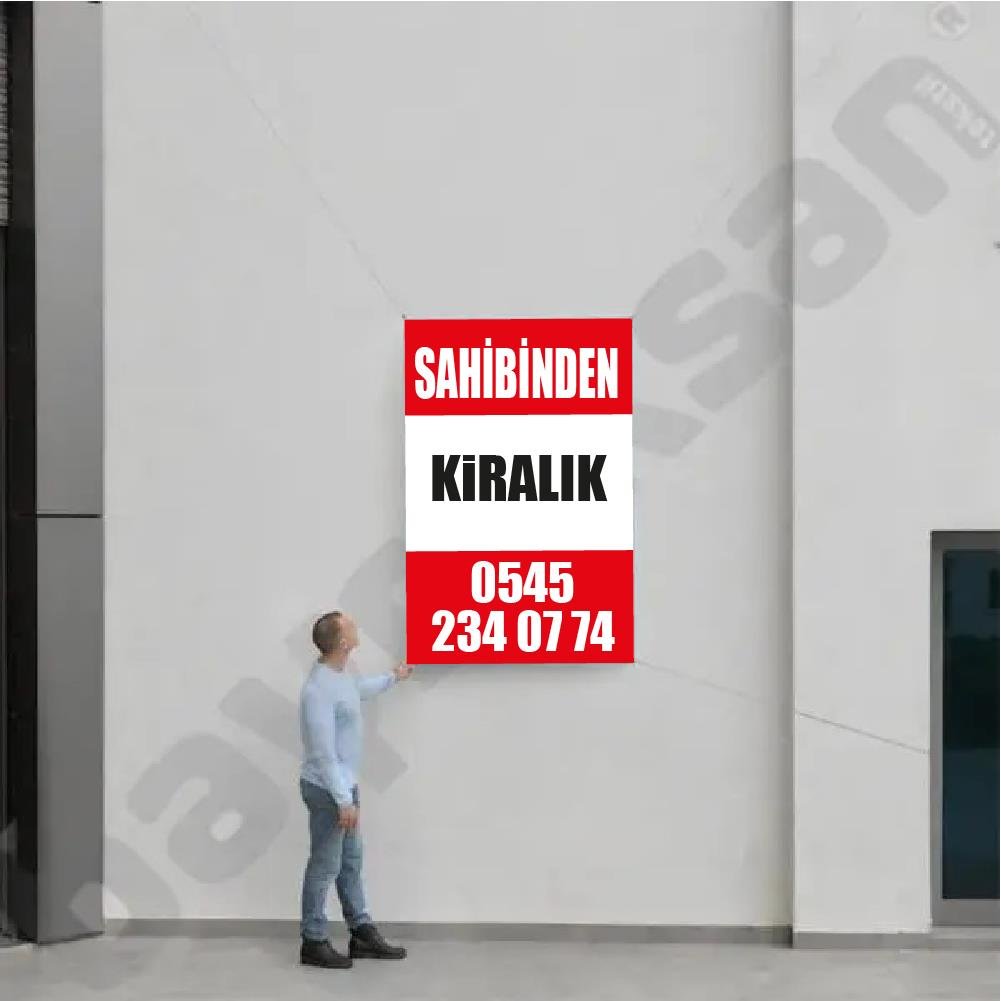 100x140 Cm Sahibinden Afiş