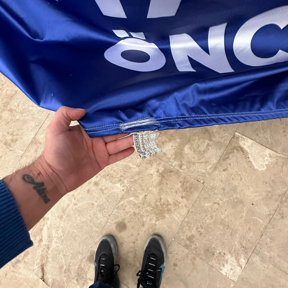 100x140 Cm Saten Afiş