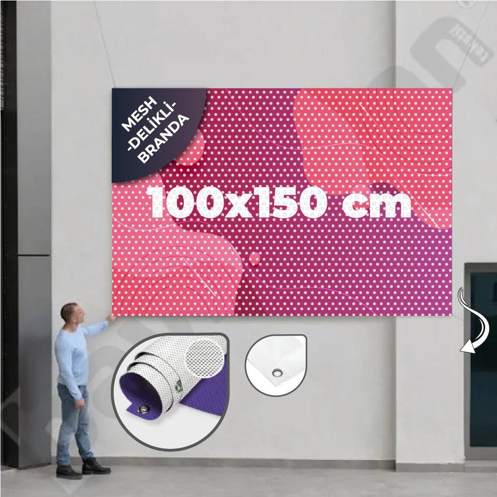 100x150 Cm Mesh Branda